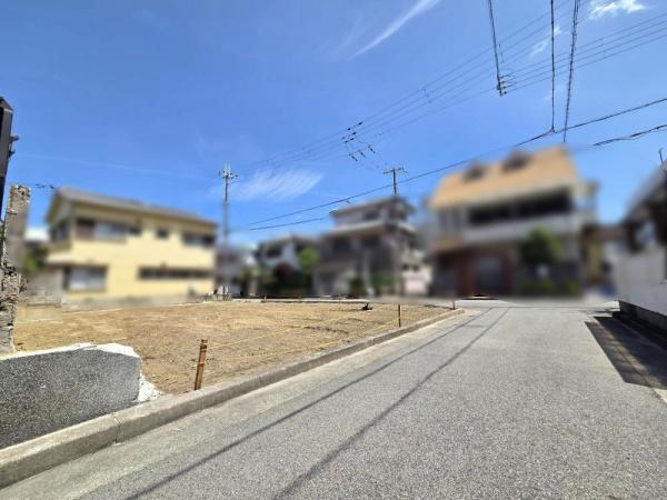南武庫之荘１１丁目建築条件なし売土地