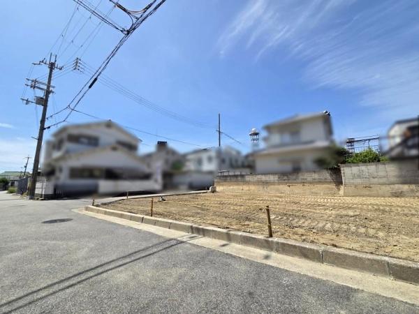 南武庫之荘１１丁目建築条件なし売土地