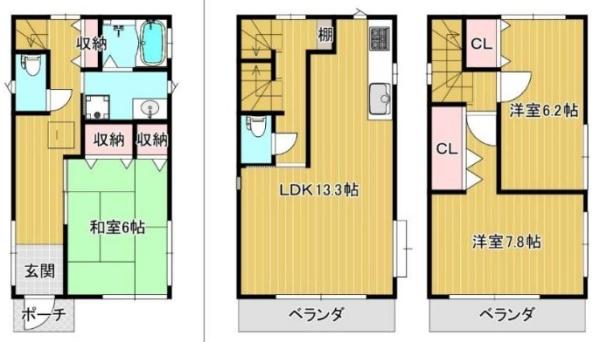 伊丹市北野６丁目中古戸建