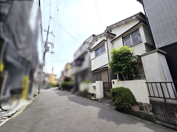 美鈴町３丁目建築条件なし売土地