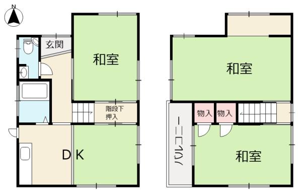 美鈴町３丁目中古戸建