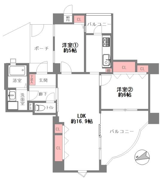 パレ武庫川プルミエールⅢ
