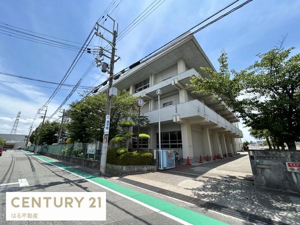 伊丹市野間北３丁目の土地(伊丹市立松崎中学校)