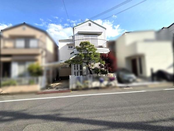 野間北３丁目建築条件なし売土地