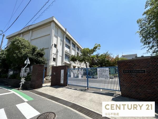 サンハイツ立花(尼崎市立立花南小学校)
