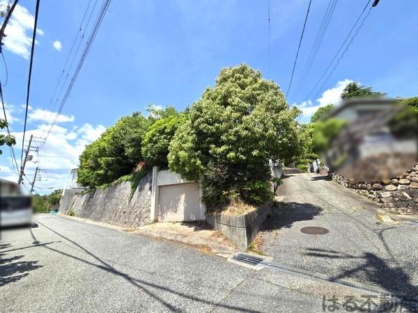 雲雀丘３丁目建築条件なし売土地