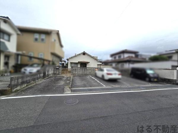 北土居２丁目建築条件なし売土地