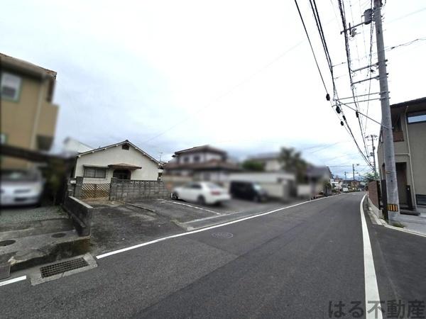 北土居２丁目建築条件なし売土地