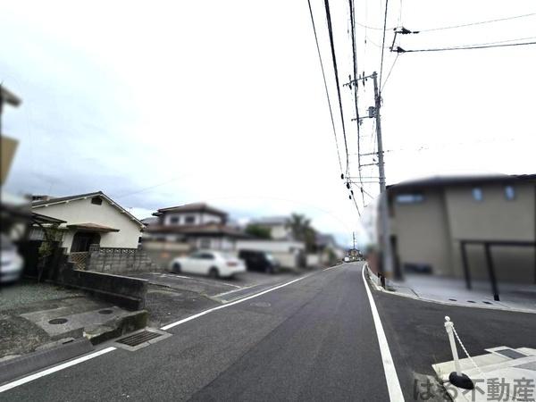 北土居２丁目建築条件なし売土地