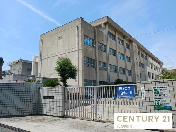 尼崎市南武庫之荘１１丁目の土地(尼崎市立南武庫之荘中学校)