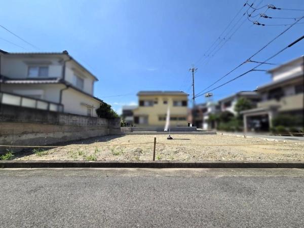南武庫之荘１１丁目建築条件なし売土地Ｃ号地