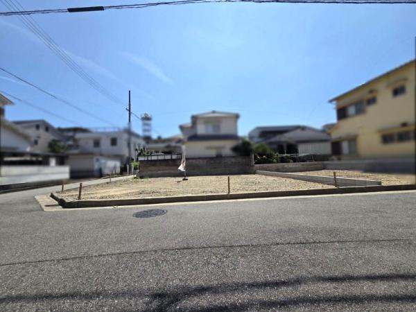南武庫之荘１１丁目建築条件なし売土地Ｃ号地