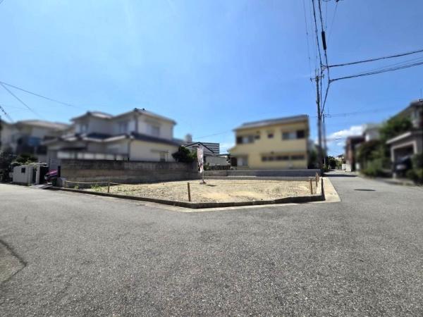 南武庫之荘１１丁目建築条件なし売土地Ｃ号地