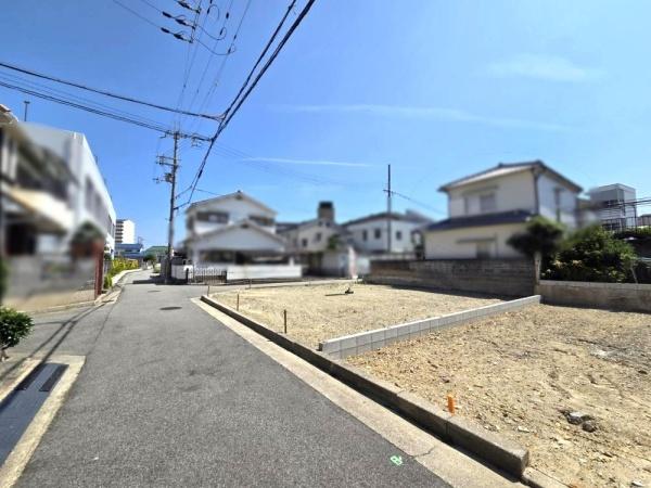 南武庫之荘１１丁目建築条件なし売土地Ｃ号地