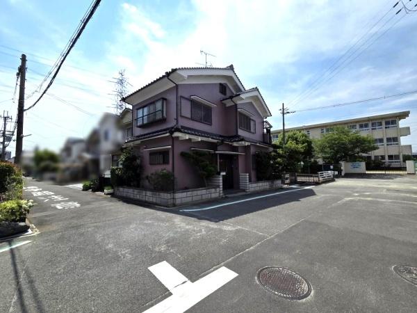 枚方市西牧野二丁目建築条件なし売土地