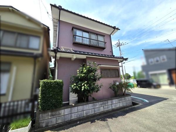 枚方市西牧野二丁目建築条件なし売土地