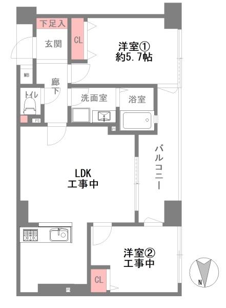 パレシェール武庫之荘