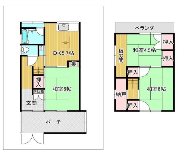 伊丹市御願塚７丁目の中古一戸建て