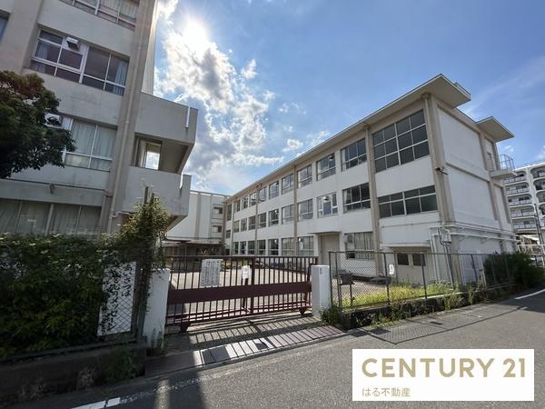 伊丹市昆陽池２丁目の土地(伊丹市立西中学校)