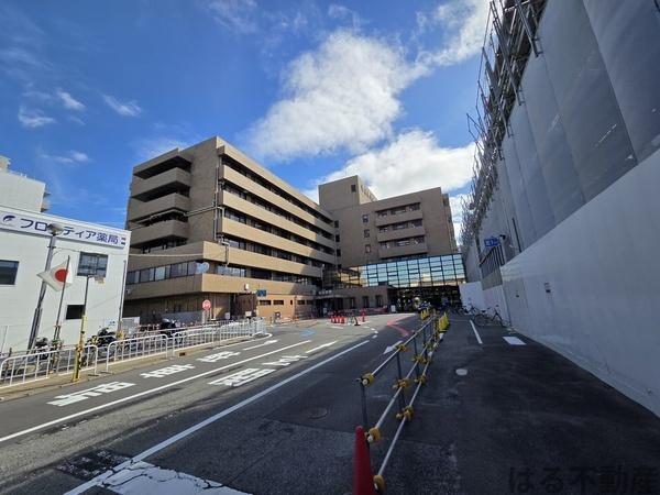 伊丹市昆陽池２丁目の土地(伊丹市立伊丹病院)