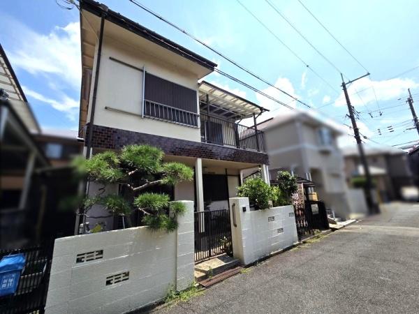伊丹市昆陽池２丁目の土地