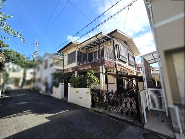 伊丹市昆陽池２丁目の土地