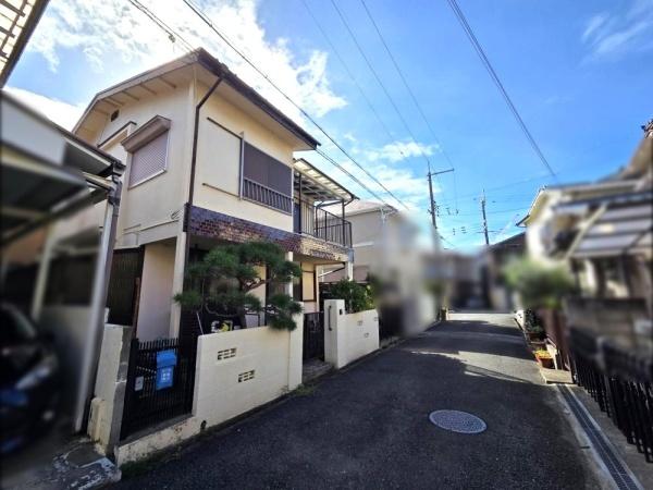 伊丹市昆陽池２丁目の土地