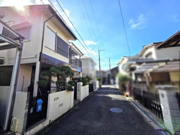 伊丹市昆陽池２丁目の土地