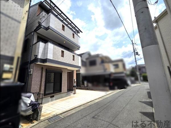 尼崎市食満２丁目の中古一戸建て