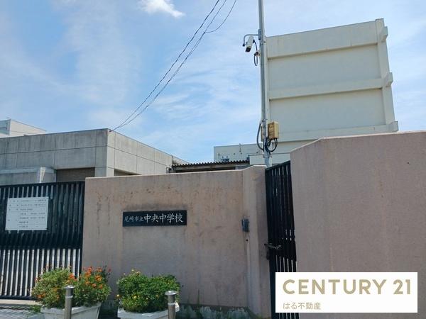 立花グリーンハイツ２号棟(尼崎市立中央中学校)