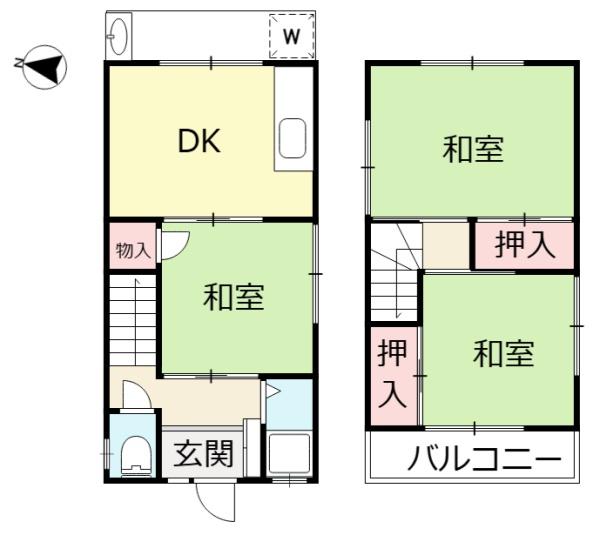 伊丹市中野西２丁目中古戸建