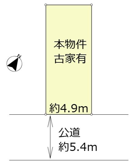 伊丹市中野北２丁目の土地