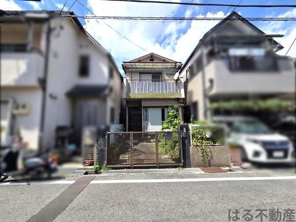 中野北２丁目建築条件なし売土地