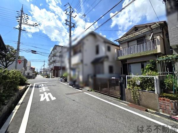 伊丹市中野北２丁目の土地