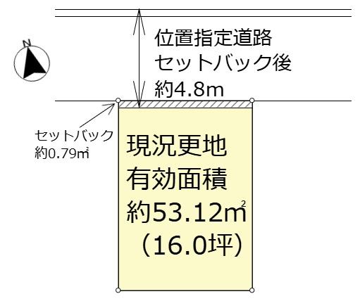 美鈴町３丁目建築条件付売土地