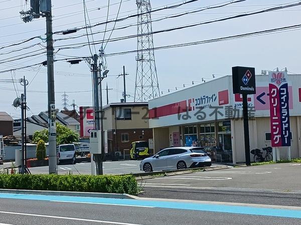 伊丹市美鈴町３丁目の土地(ココカラファイン昆陽東店)