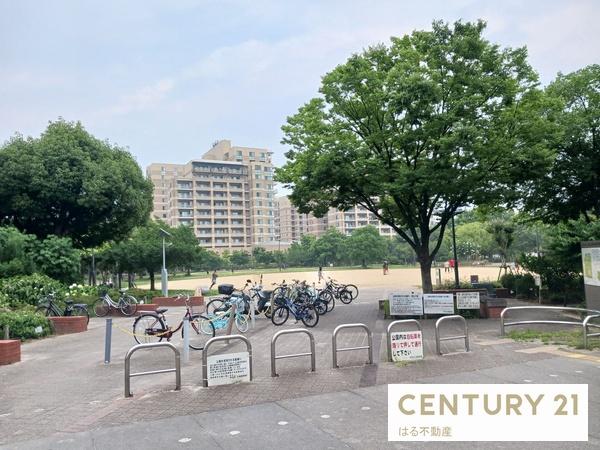 伊丹市美鈴町３丁目の土地(笹原公園)