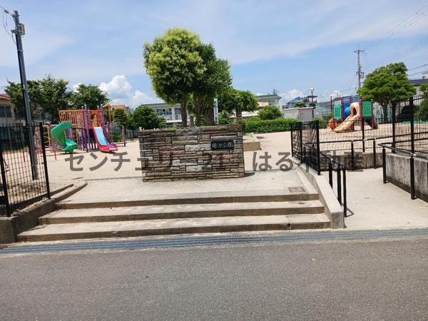 伊丹市美鈴町３丁目の土地(堀池公園)
