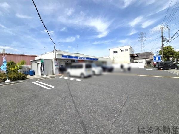 伊丹市美鈴町３丁目の土地(ローソン伊丹野間北２丁目店)