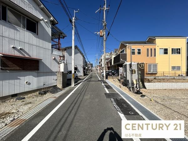 尼崎市武庫之荘８丁目の土地