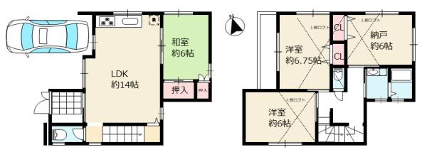 田能２丁目中古戸建