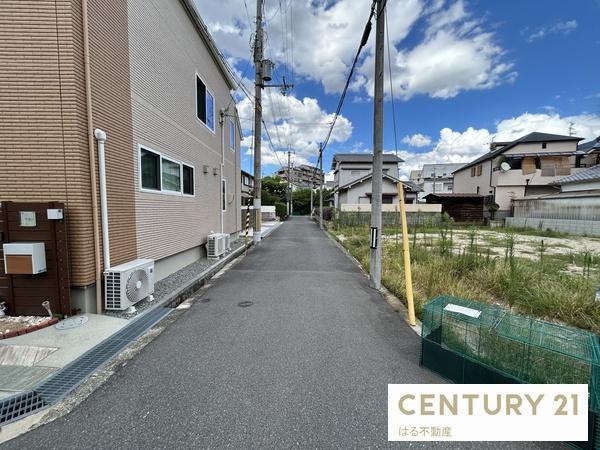 伊丹市美鈴町２丁目の土地