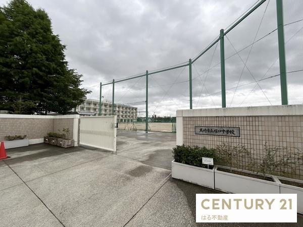 尼崎市塚口本町3丁目の中古一戸建て(尼崎市立塚口中学校)