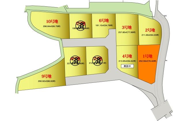 観音寺市柞田町の売土地