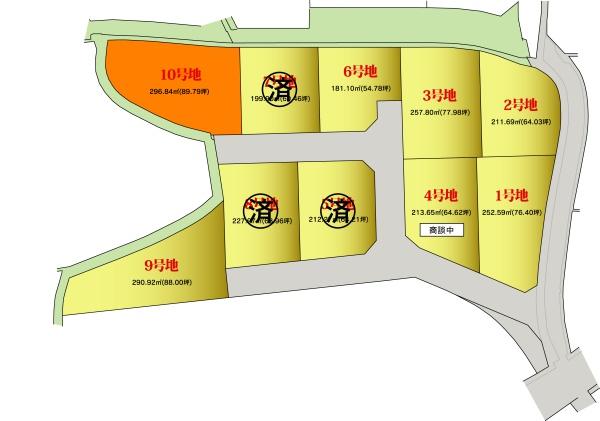 観音寺市柞田町の売土地