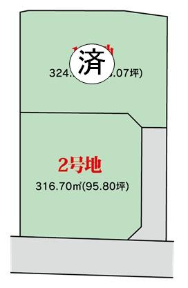 観音寺市柞田町の売土地