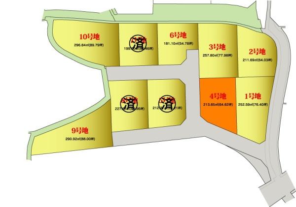 観音寺市柞田町の売土地