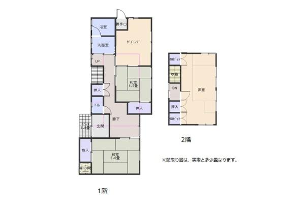 観音寺市室本町の中古一戸建