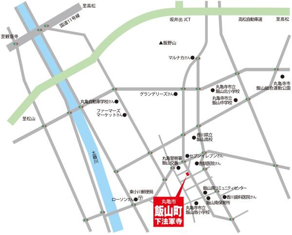 飯山町下法軍寺さくらタウン４号地