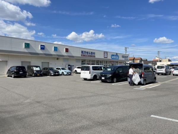 犬山市字番前の土地(ウエルシア小牧久保一色店)
